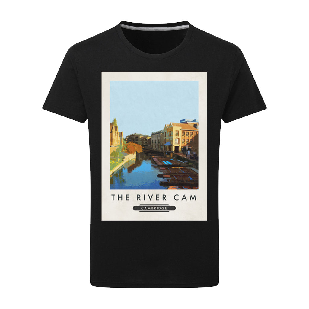 The River Cam, Cambridge T-Shirt