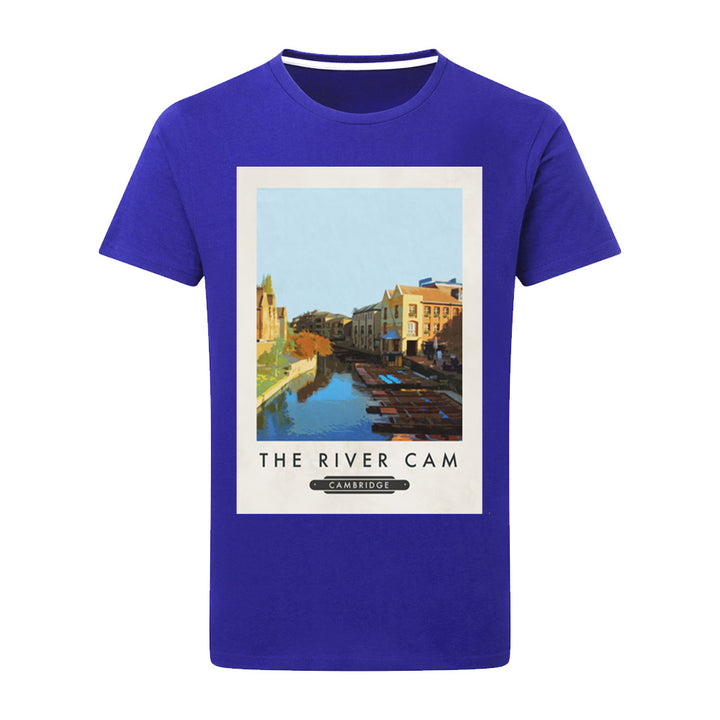 The River Cam, Cambridge T-Shirt