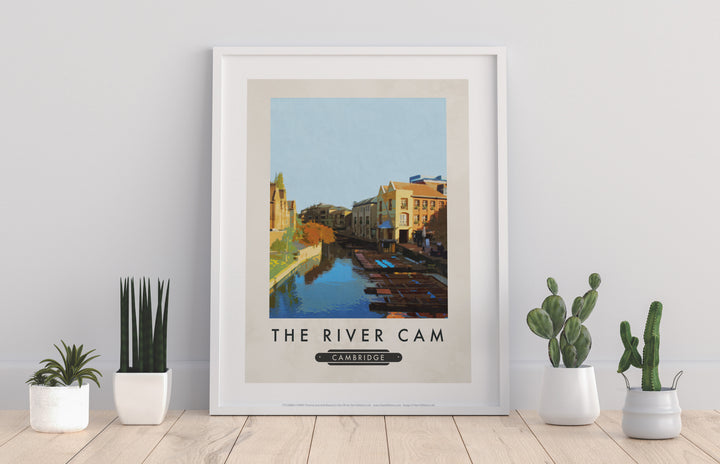 The River Cam, Cambridge - Art Print