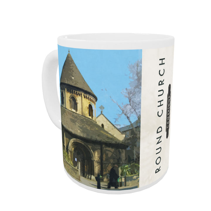 The Round Church, Cambridge Mug