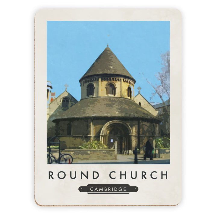 The Round Church, Cambridge Placemat