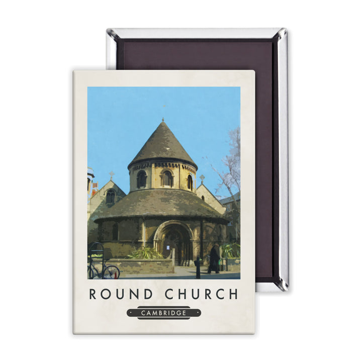 The Round Church, Cambridge Magnet