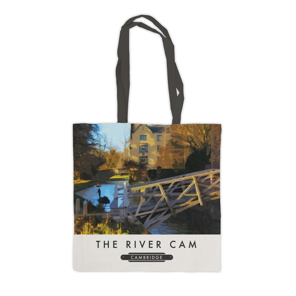 The River Cam, Cambridge Premium Tote Bag