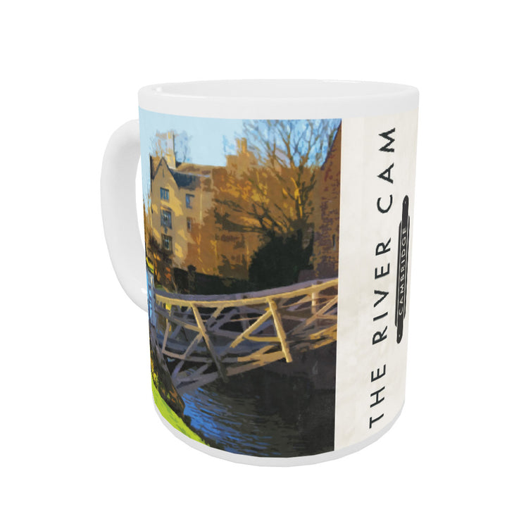 The River Cam, Cambridge Coloured Insert Mug