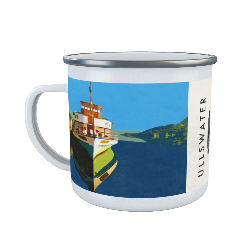 Ullswater, The Lake District Enamel Mug