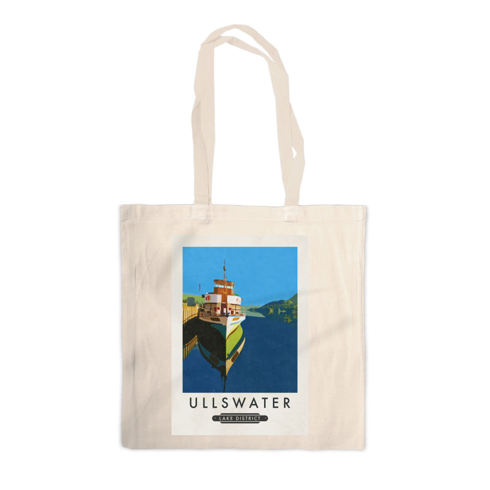 Ullswater, The Lake District Canvas Tote Bag