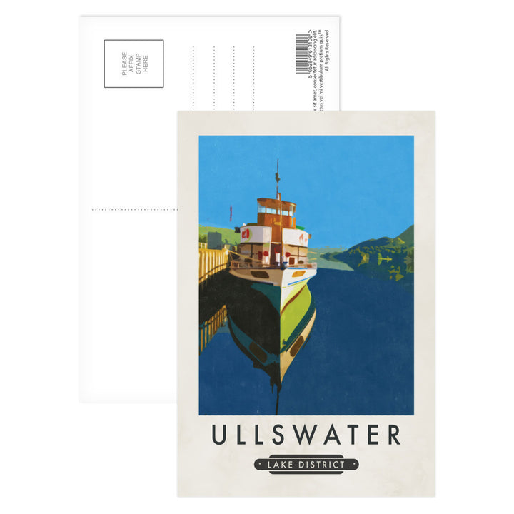 Ullswater, The Lake District Postcard Pack