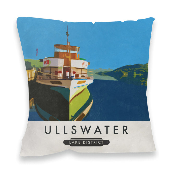 Ullswater, The Lake District Fibre Filled Cushion