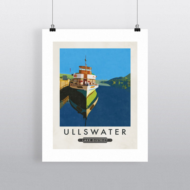 Ullswater, The Lake District 90x120cm Fine Art Print