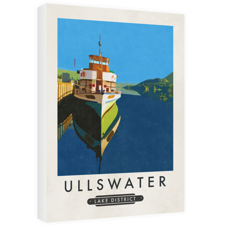 Ullswater, The Lake District 60cm x 80cm Canvas