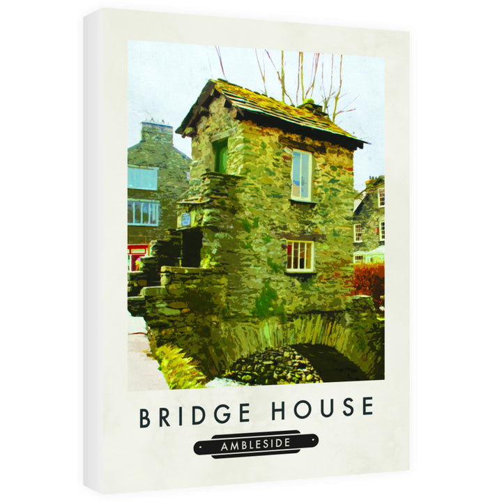 Bridge House, Ambleside 60cm x 80cm Canvas