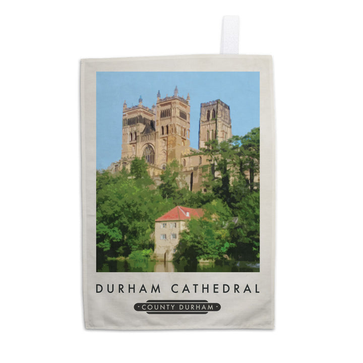 Durham Cathedral Tea Towel
