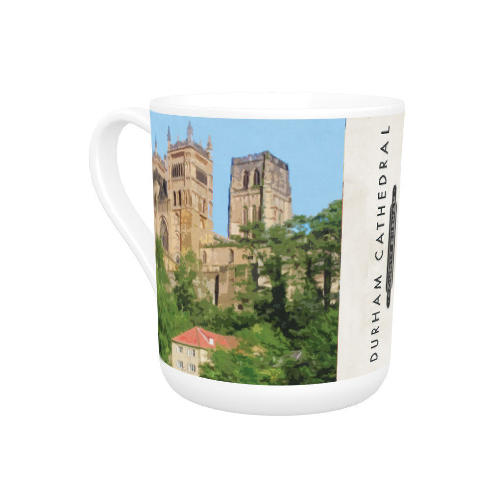Durham Cathedral Bone China Mug
