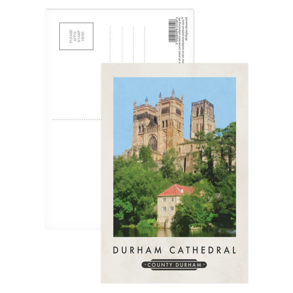 Durham Cathedral Postcard Pack