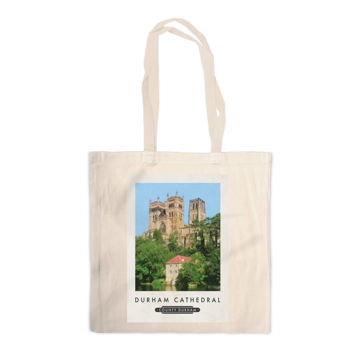 Durham Cathedral Canvas Tote Bag