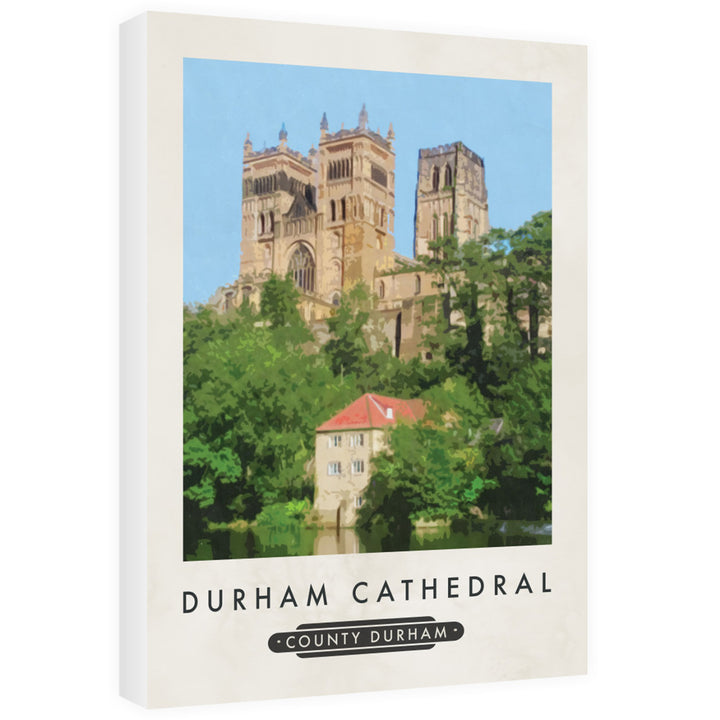 Durham Cathedral 60cm x 80cm Canvas