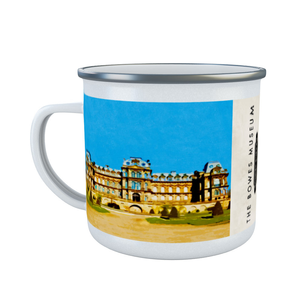 The Bowes Museum, County Durham Enamel Mug