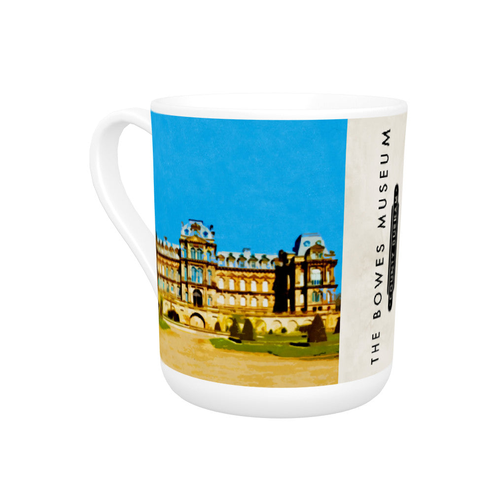 The Bowes Museum, County Durham Bone China Mug
