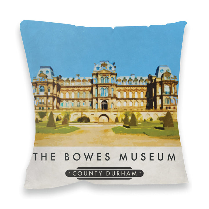 The Bowes Museum, County Durham Fibre Filled Cushion