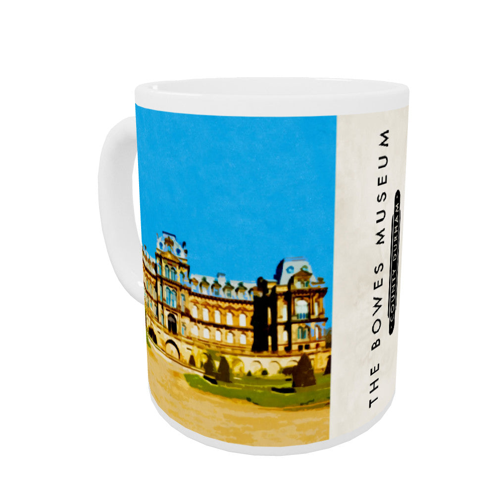 The Bowes Museum, County Durham Coloured Insert Mug