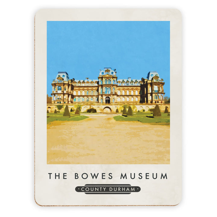 The Bowes Museum, County Durham Placemat