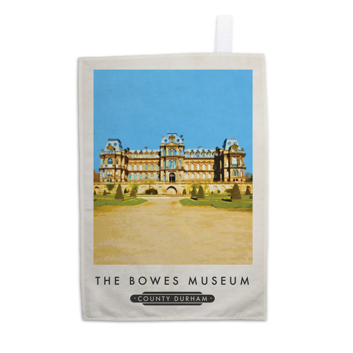 The Bowes Museum, County Durham Tea Towel