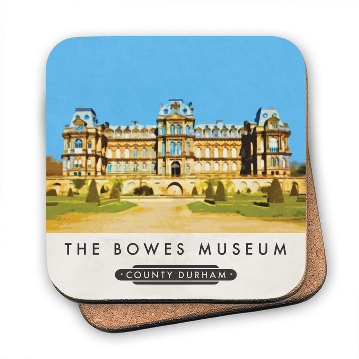 The Bowes Museum, County Durham MDF Coaster