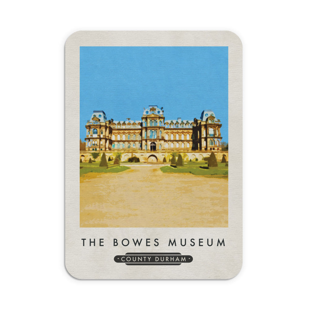 The Bowes Museum, County Durham Mouse Mat