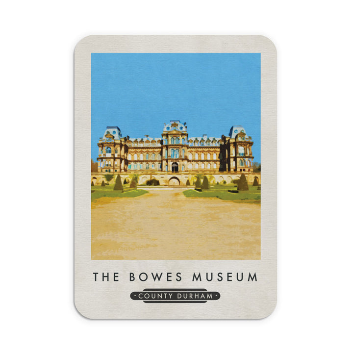 The Bowes Museum, County Durham Mouse Mat