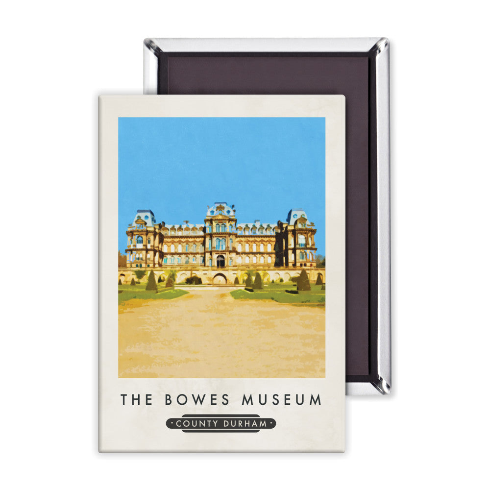 The Bowes Museum, County Durham Magnet