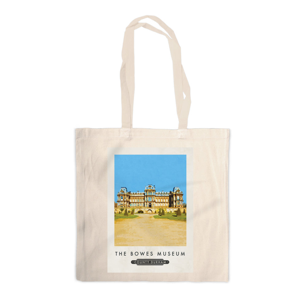 The Bowes Museum, County Durham Canvas Tote Bag