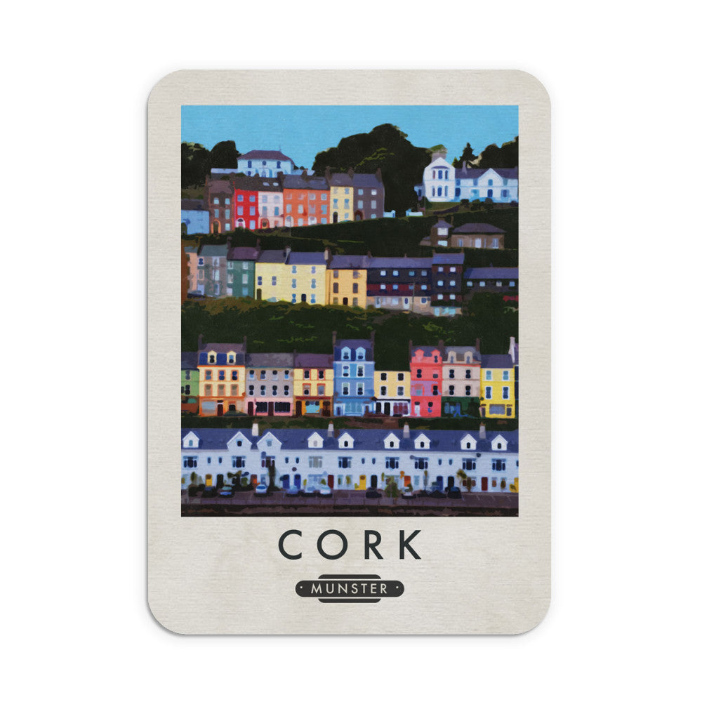 Cork, Ireland Mouse Mat
