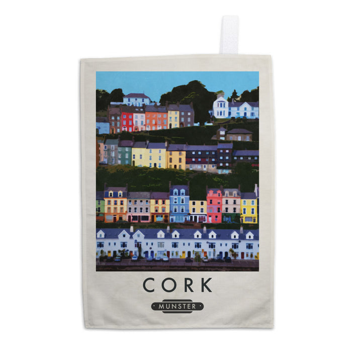 Cork, Ireland Tea Towel