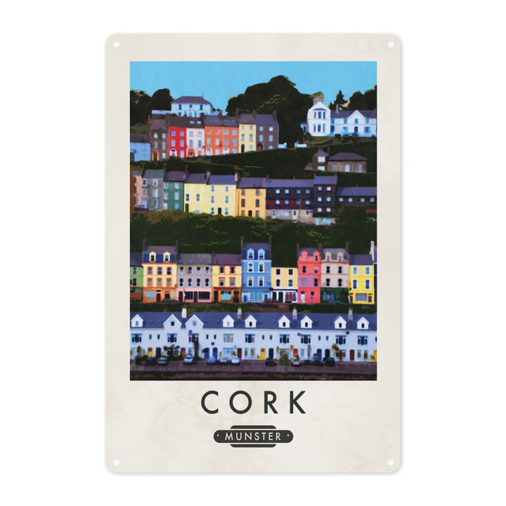Cork, Ireland Metal Sign