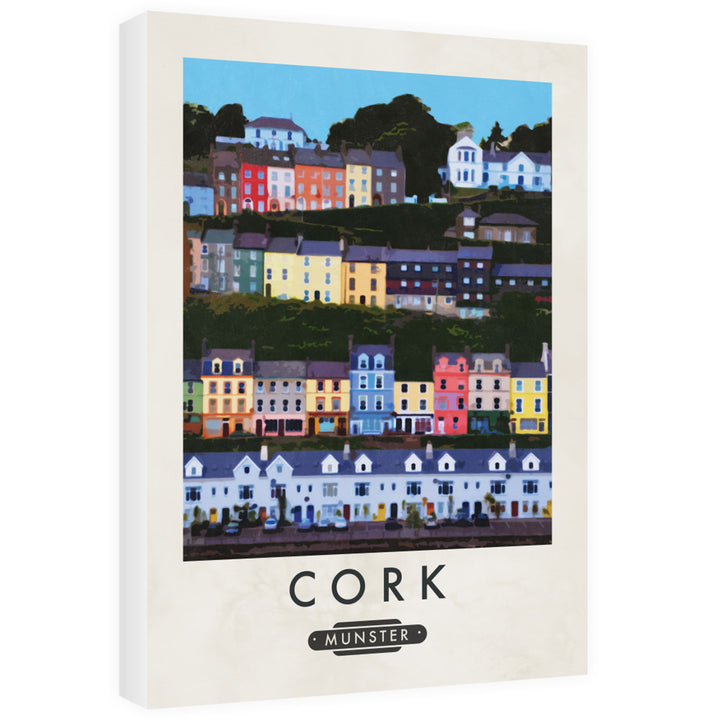 Cork, Ireland 60cm x 80cm Canvas