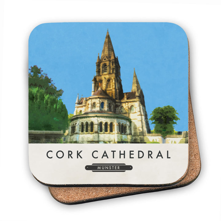 Cork Cathedral, Ireland MDF Coaster