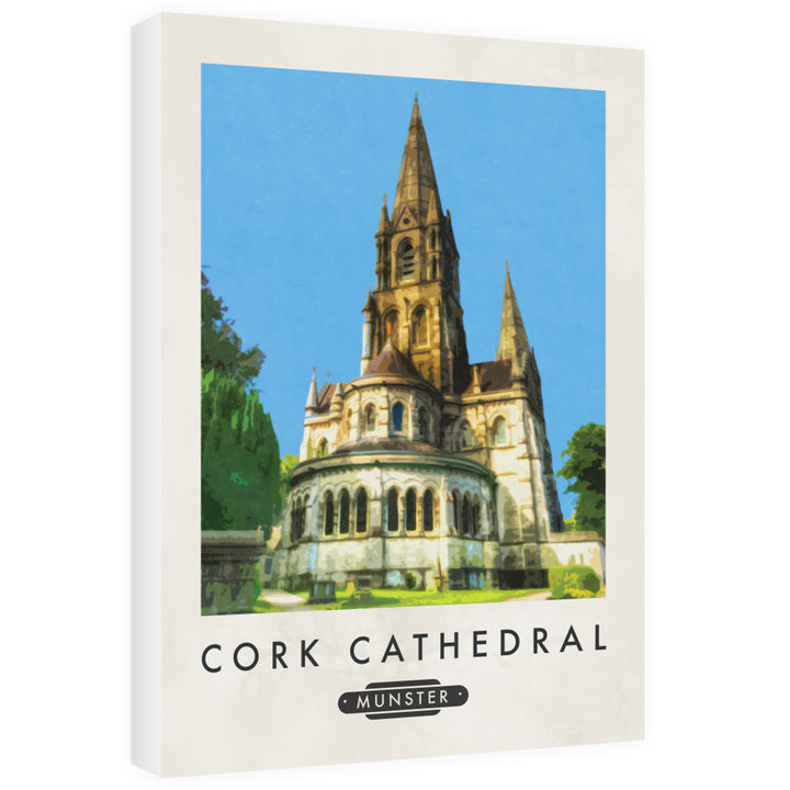 Cork Cathedral, Ireland 60cm x 80cm Canvas