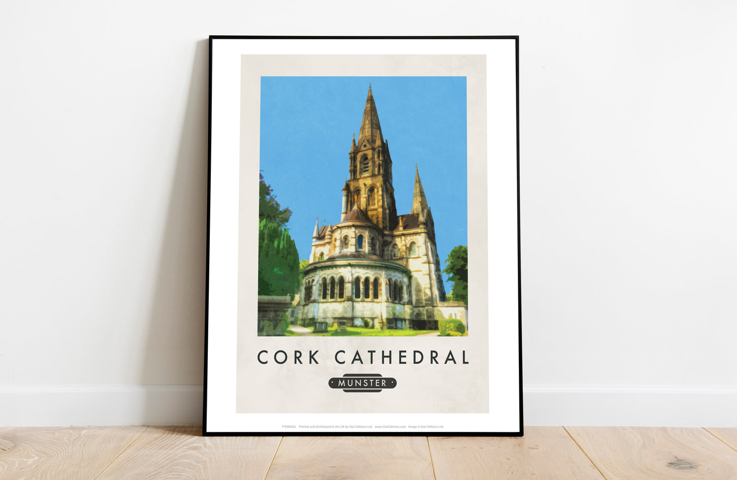 Cork Cathedral, Ireland - Art Print