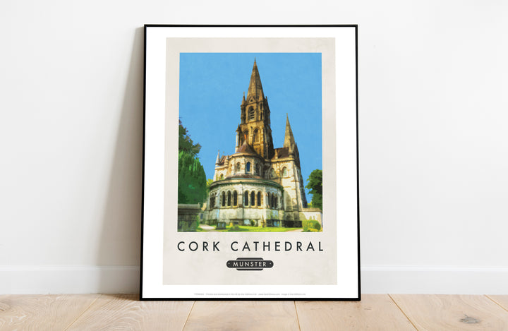 Cork Cathedral, Ireland - Art Print