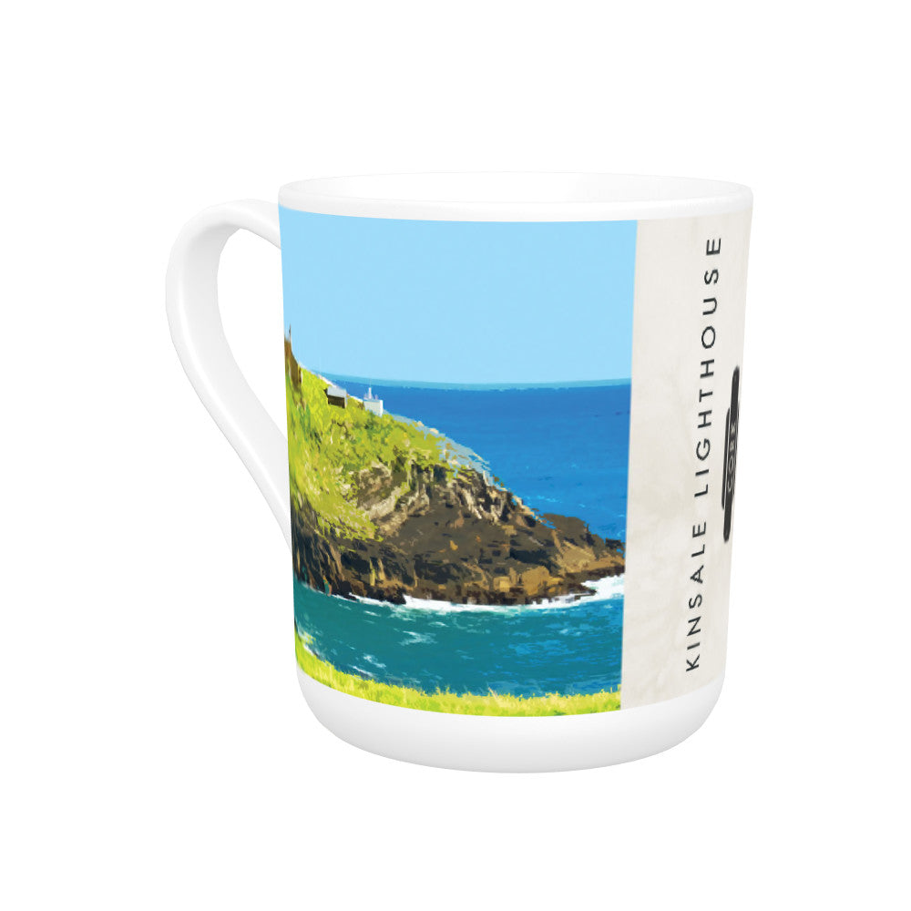 Kinsale Lighthouse, Ireland Bone China Mug