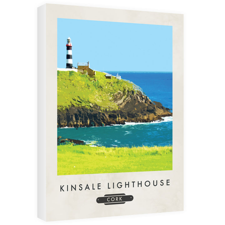 Kinsale Lighthouse, Ireland 60cm x 80cm Canvas
