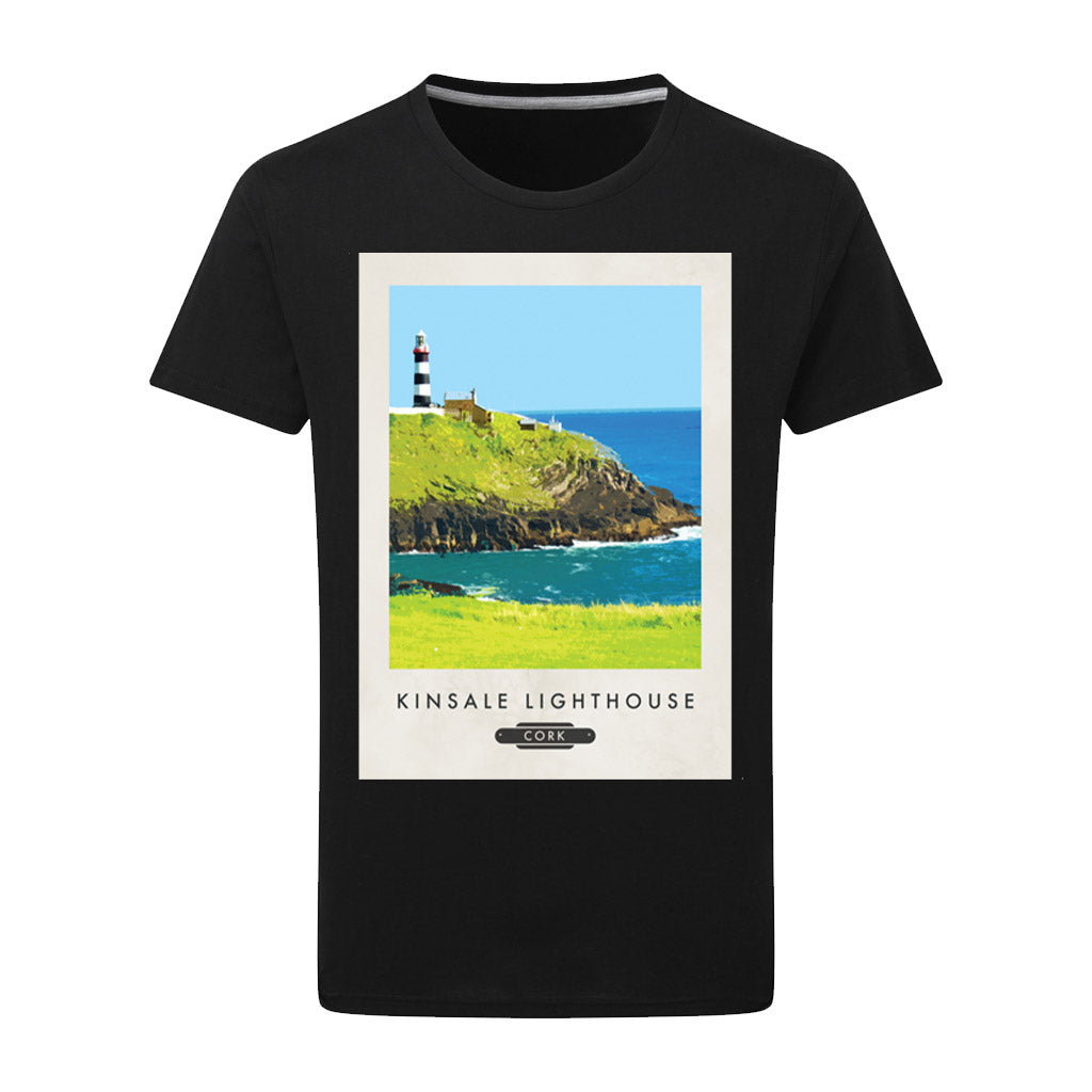 Kinsale Lighthouse, Cork Ireland T-Shirt