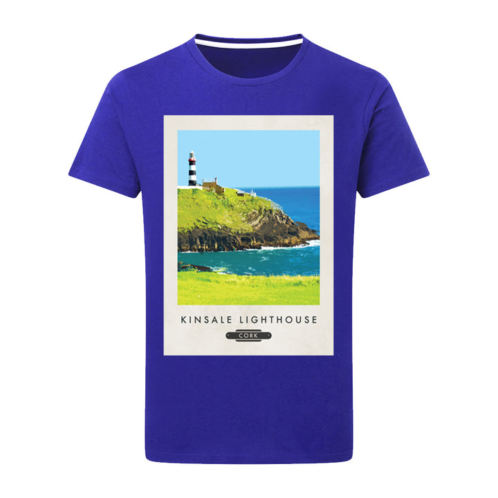 Kinsale Lighthouse, Cork Ireland T-Shirt