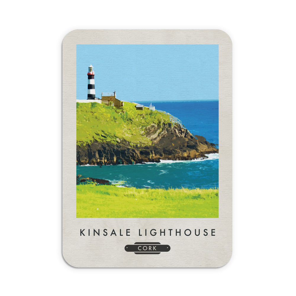 Kinsale Lighthouse, Ireland Mouse Mat
