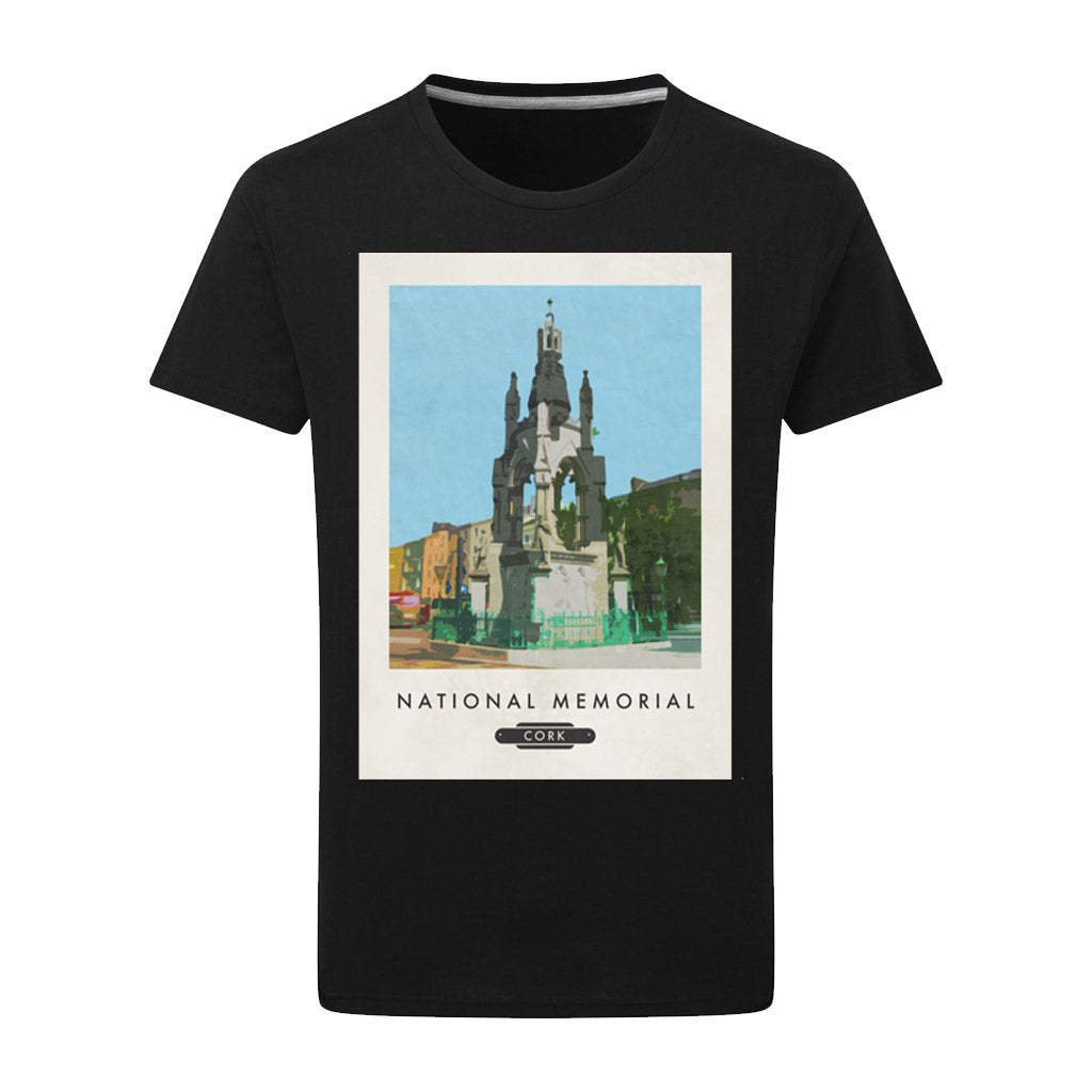 National Memorial, Cork, Ireland T-Shirt