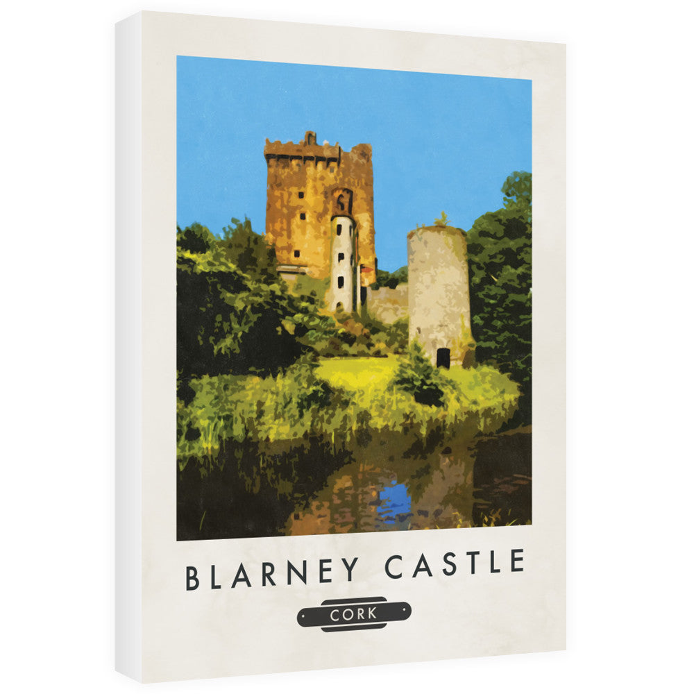 Blarney Castle, Cork, Ireland 60cm x 80cm Canvas