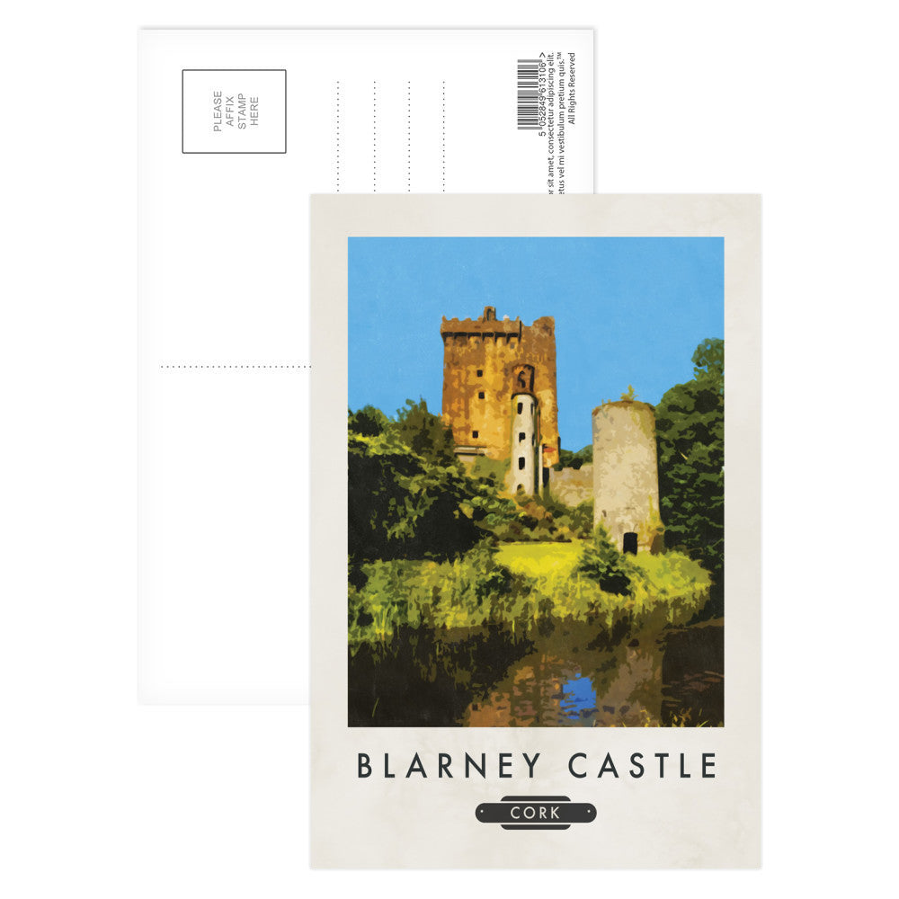 Blarney Castle, Cork, Ireland Postcard Pack