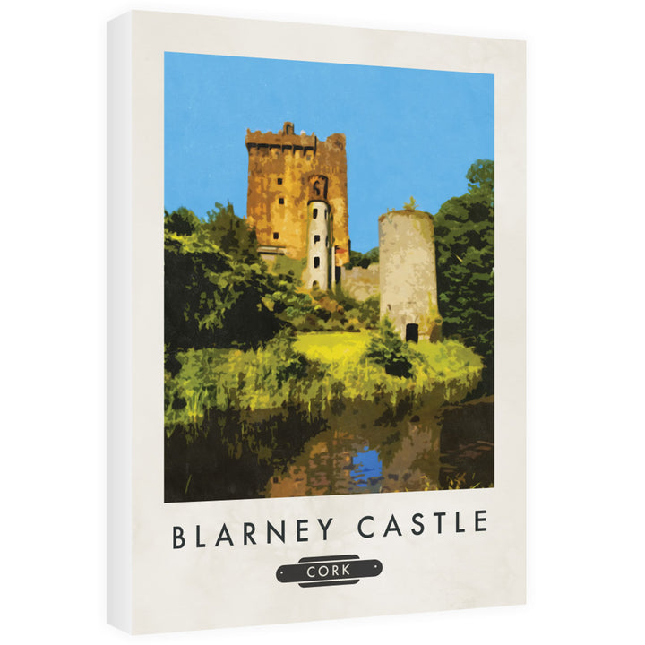 Blarney Castle, Cork, Ireland 60cm x 80cm Canvas