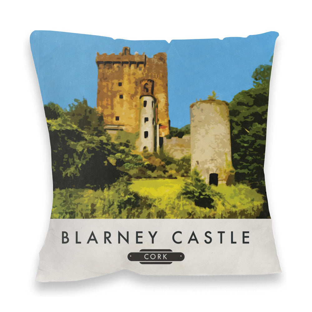 Blarney Castle, Cork, Ireland Fibre Filled Cushion