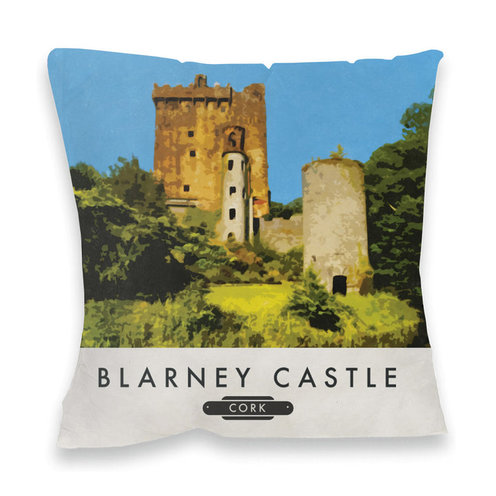 Blarney Castle, Cork, Ireland Fibre Filled Cushion